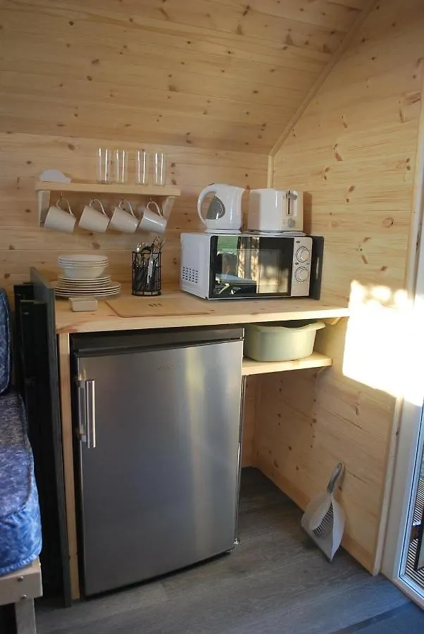 Campsite Cow Close Camping Pods Leyburn