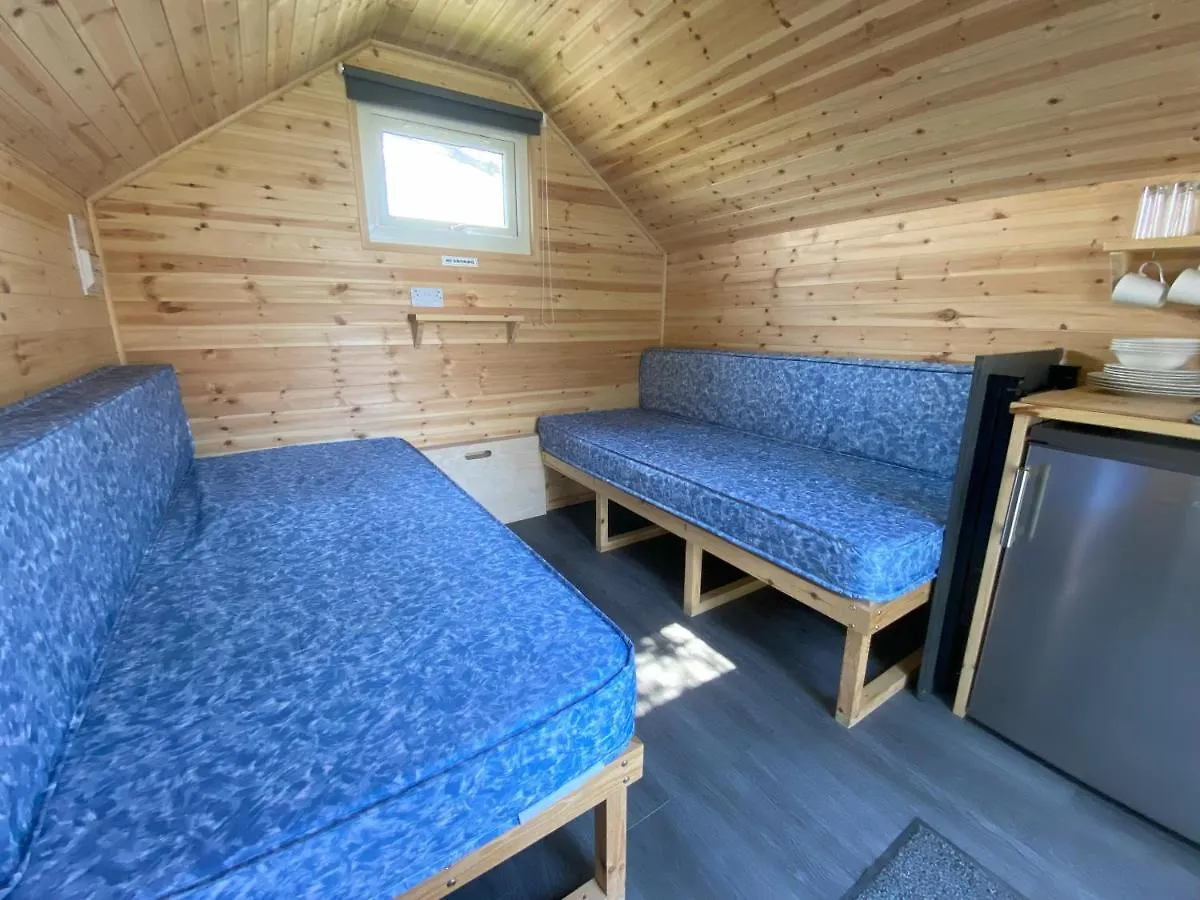 Cow Close Camping Pods Leyburn