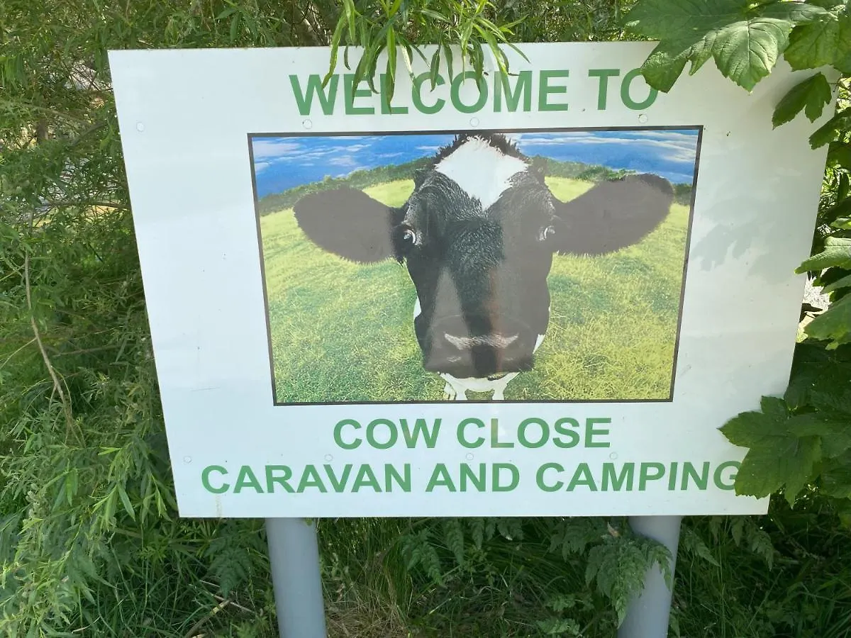 Campsite Cow Close Camping Pods Leyburn